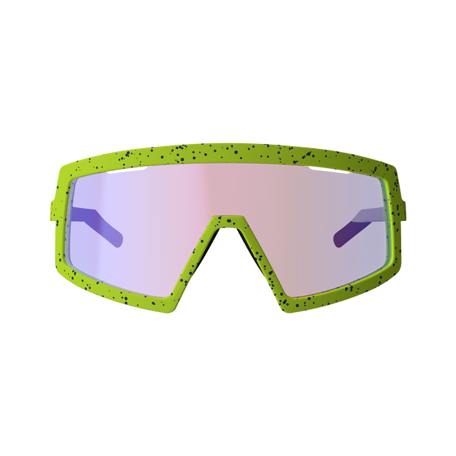 LEATT MADVIZ ONE Glasses Yellow IRIZ Fuschia 41 VLT