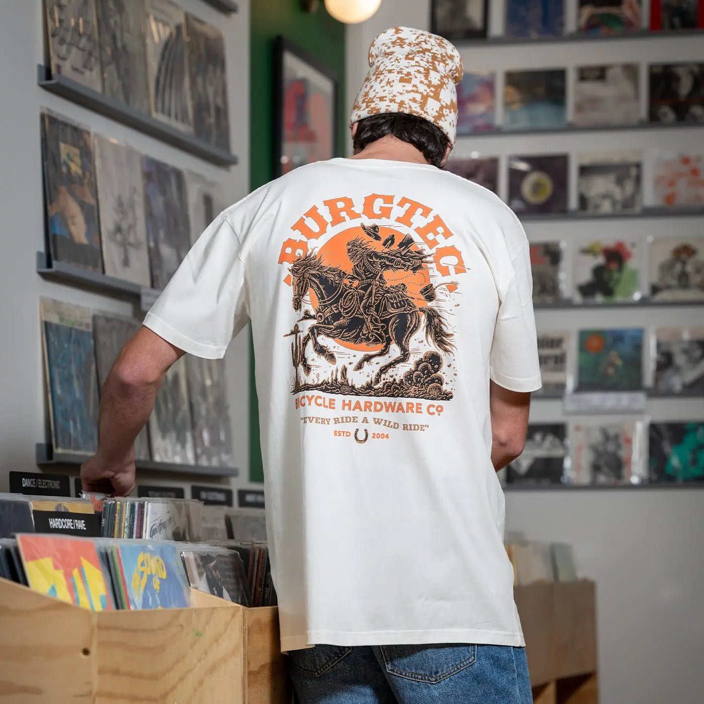 BURGTEC WILD RIDE T-Shirt, Eru