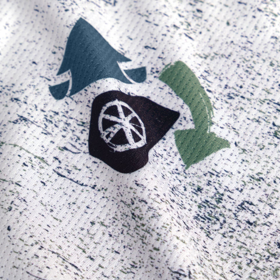 ENDURA SINGLETRACK PRINT TEE Γυναικείο κοντομάνικο Jersey Aero Blue