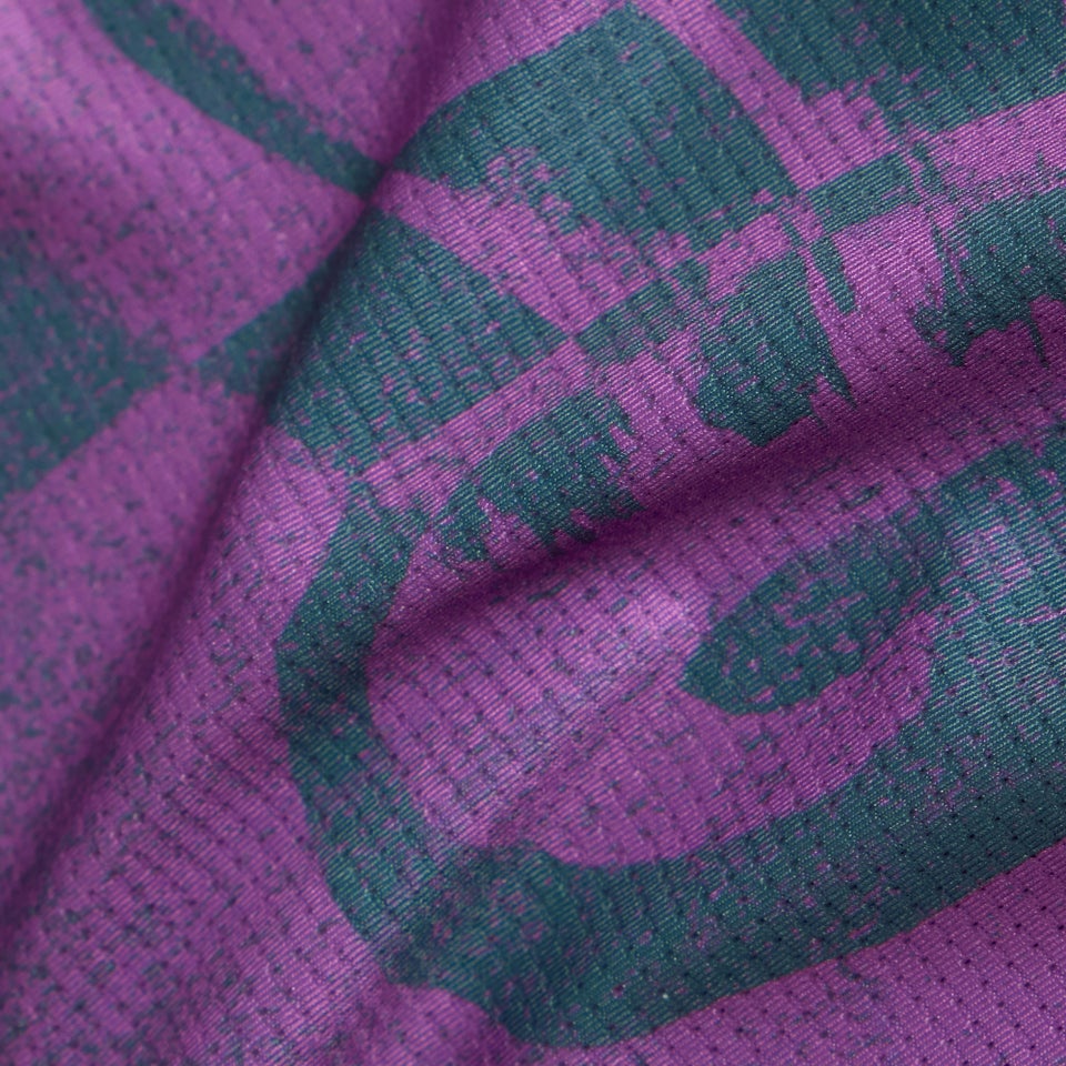 ENDURA SINGLETRACK PRINT Γυναικείο κοντομάνικο Jersey End Purple