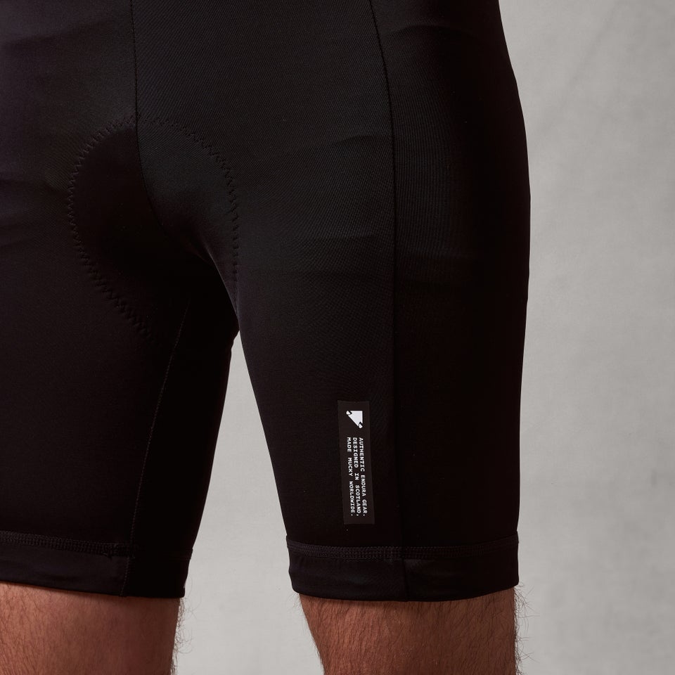 ENDURA 6 PANEL Black undershort