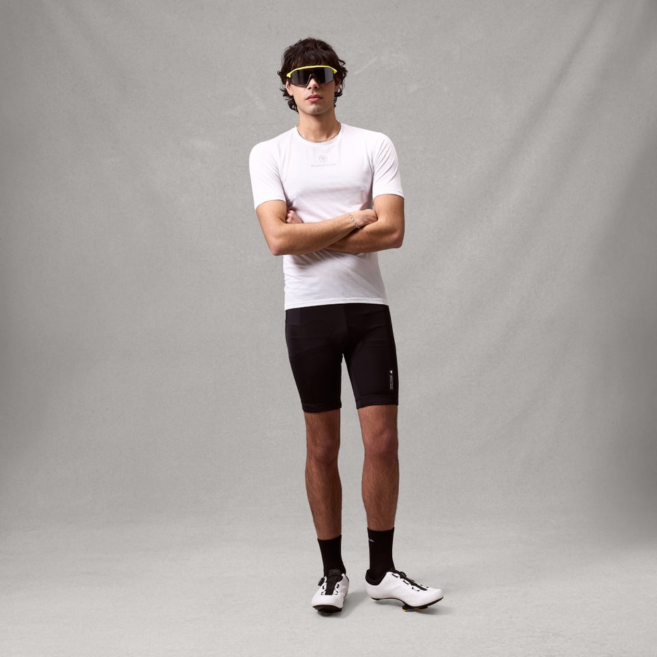 ENDURA 6 PANEL Black undershort