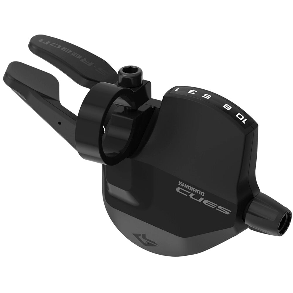 Δεξιά Μανέτα Ταχυτήτων SHIMANO CUES 10V SL-U6050 Short Reach με Ένδειξη
