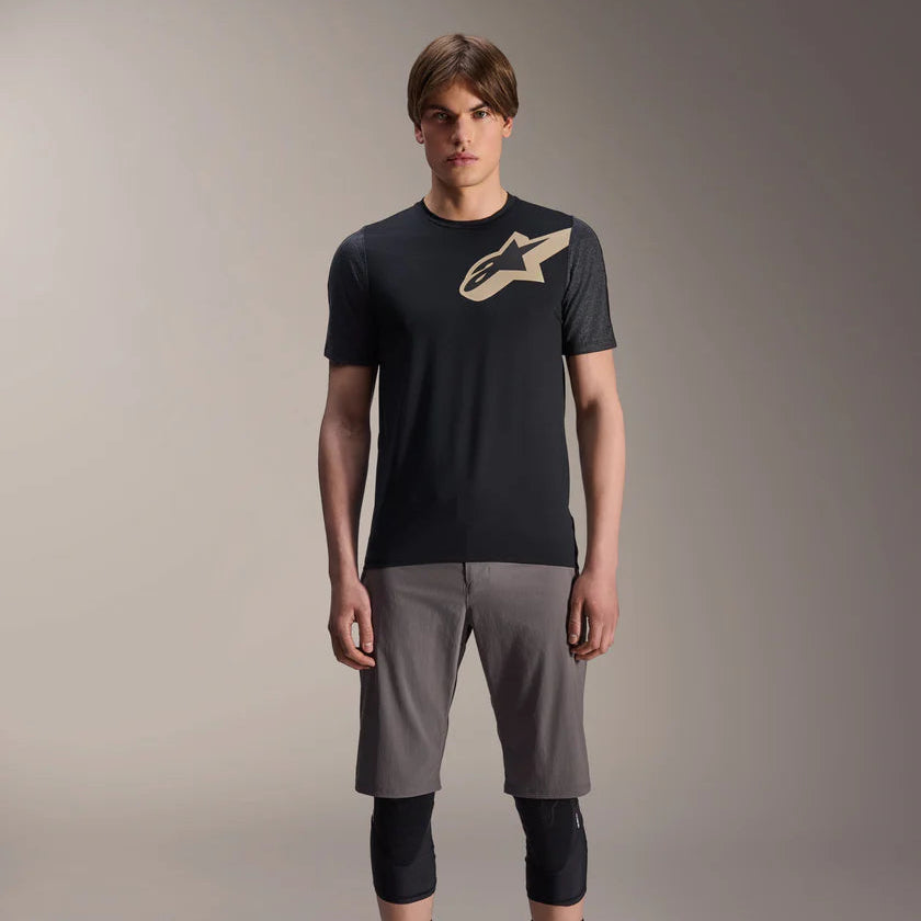 ALPINESTARS A-DURA LIPAN Short Sleeve Jersey Black