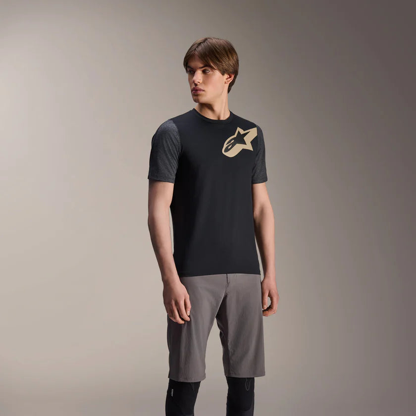ALPINESTARS A-DURA LIPAN Short Sleeve Jersey Black