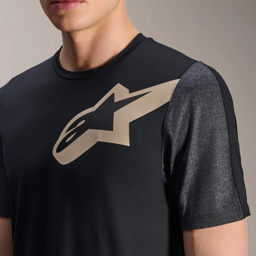 ALPINESTARS A-DURA LIPAN Short Sleeve Jersey Black