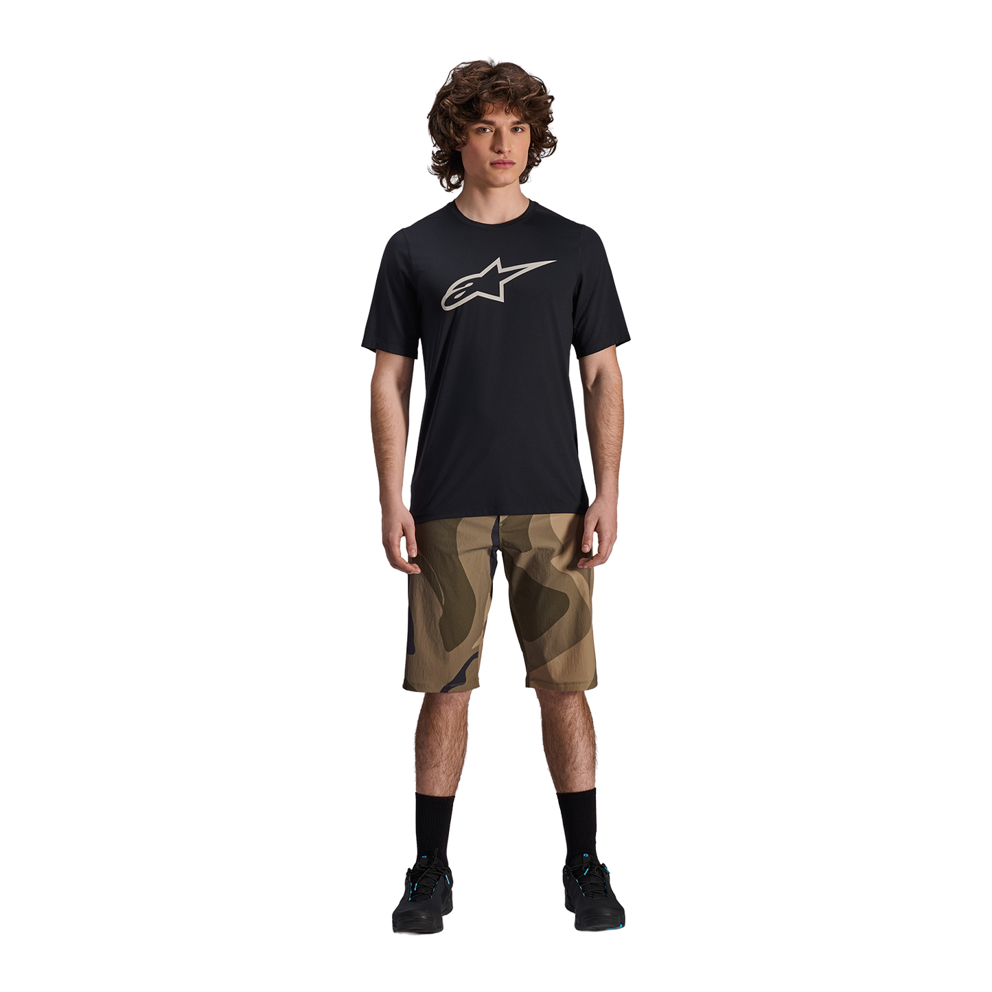 ALPINESTARS A-DURA ASTAR Κοντομάνικο Jersey Μαύρο