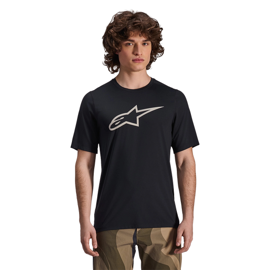 ALPINESTARS A-DURA ASTAR Κοντομάνικο Jersey Μαύρο