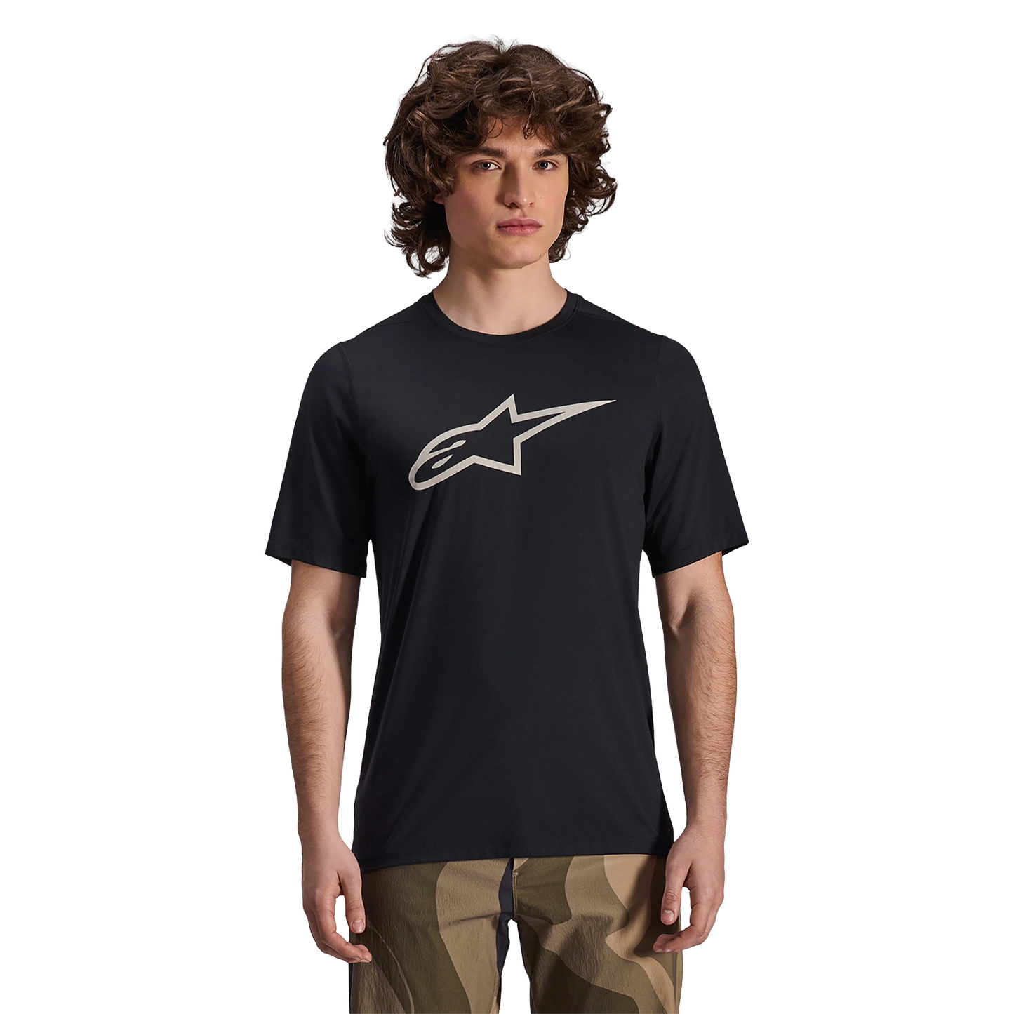 ALPINESTARS A-DURA ASTAR Κοντομάνικο Jersey Μαύρο