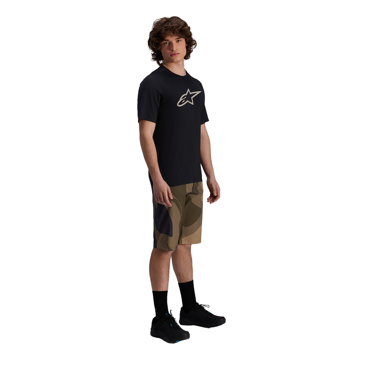 ALPINESTARS A-DURA ASTAR Κοντομάνικο Jersey Μαύρο