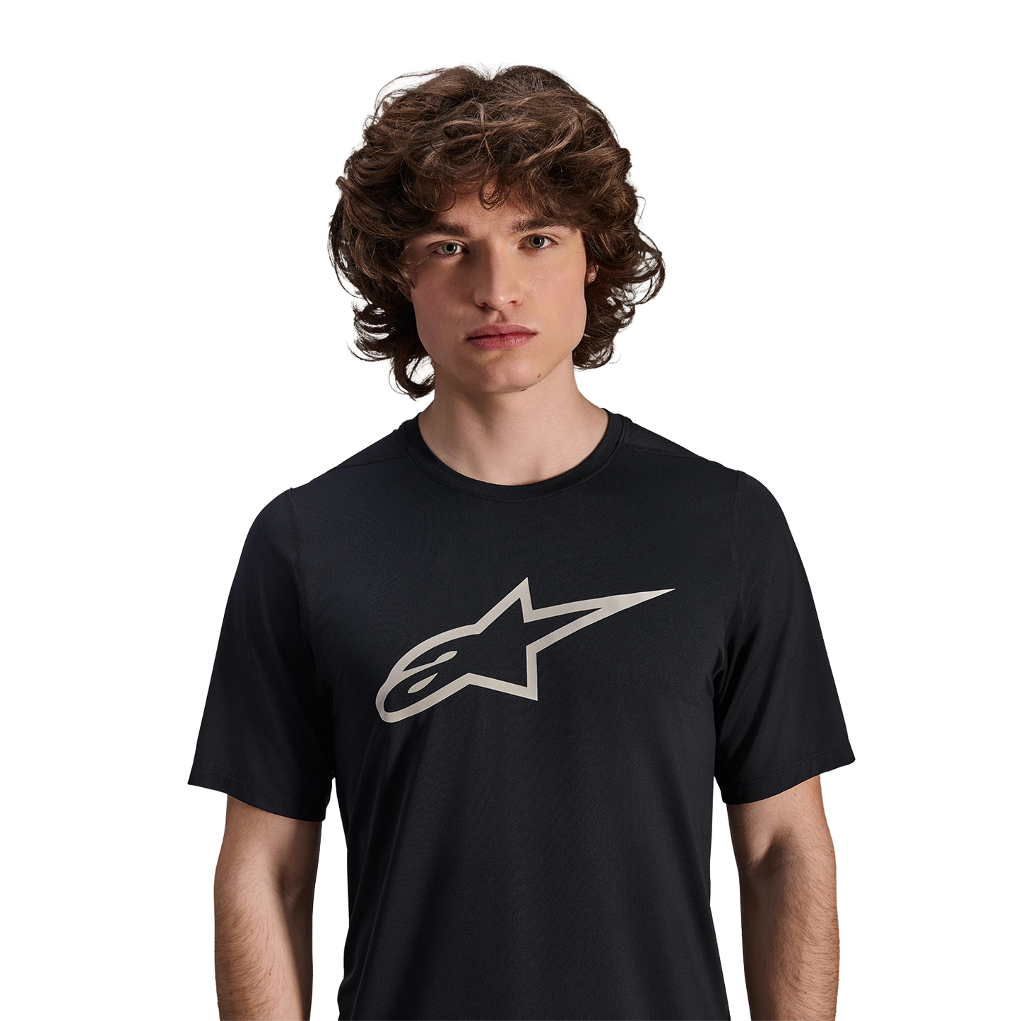 ALPINESTARS A-DURA ASTAR Κοντομάνικο Jersey Μαύρο