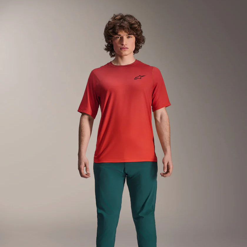 ALPINESTARS A-DURA RISE Κοντομάνικο Jersey Πορτοκαλί