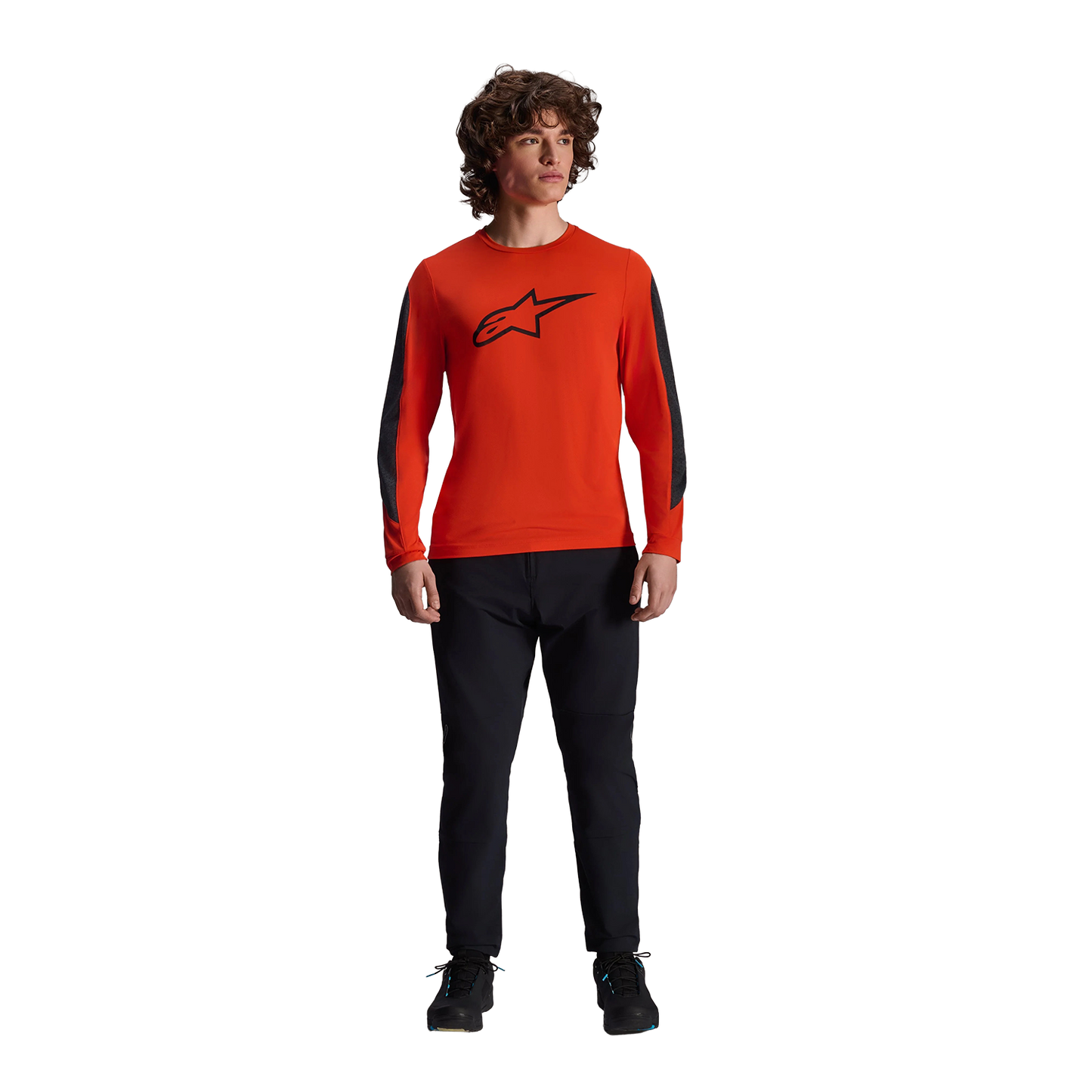 ALPINESTARS A-DURA INSET ASTAR Long Sleeve Jersey Orange
