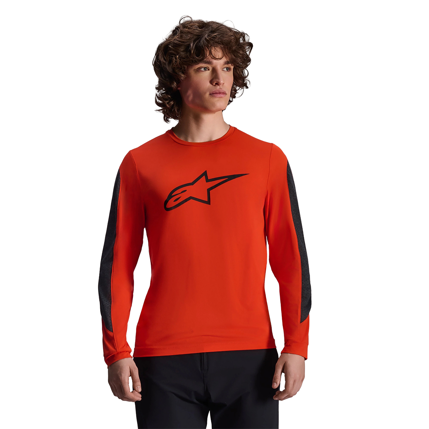 ALPINESTARS A-DURA INSET ASTAR Long Sleeve Jersey Orange