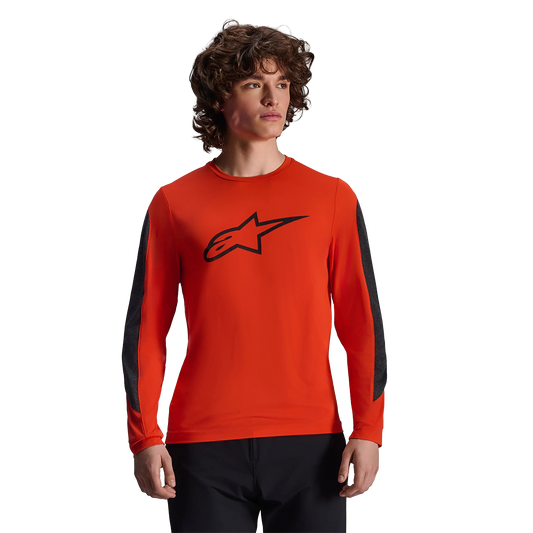ALPINESTARS A-DURA INSET ASTAR Μακρυμάνικη φανέλα πορτοκαλί