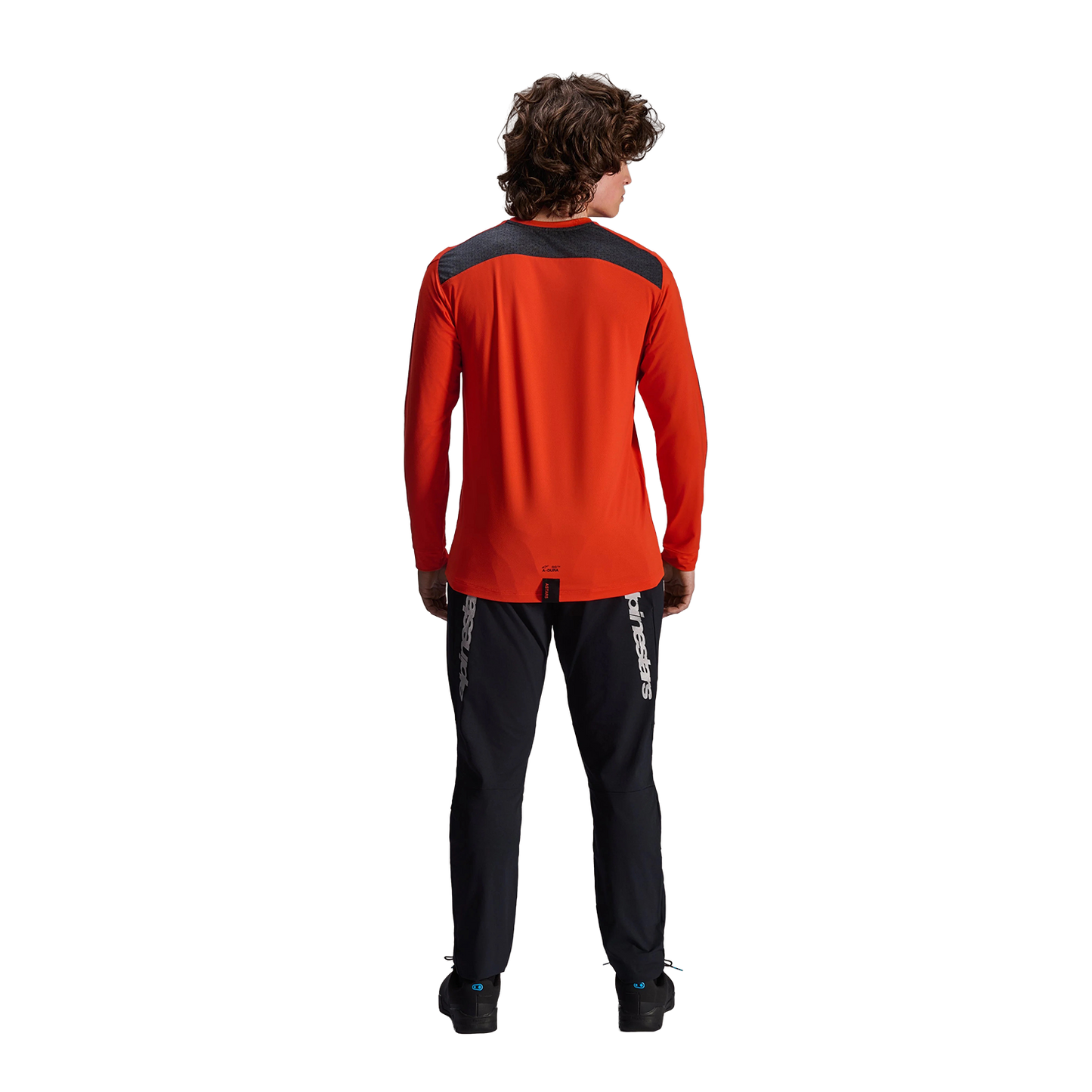 ALPINESTARS A-DURA INSET ASTAR Long Sleeve Jersey Orange
