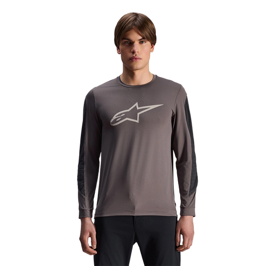 ALPINESTARS A-DURA INSET ASTAR Μακρυμάνικη φανέλα Γκρι