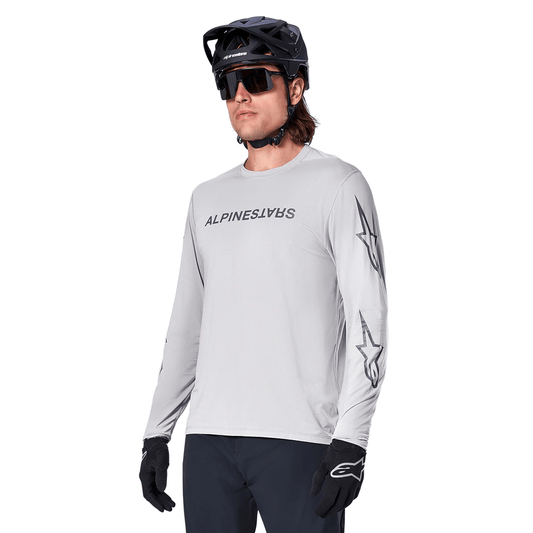 ALPINESTARS A-DURA SWITCH Μακρυμάνικη φανέλα ανοιχτό γκρι