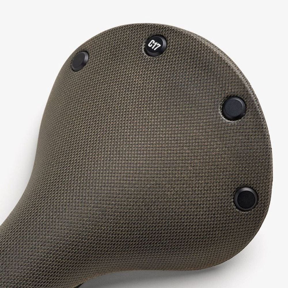 Saddle BROOKS CAMBIUM C17 Green