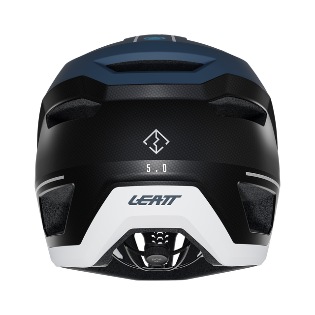 LEATT GRAVITY 5.0 MTB Helmet Blue/White