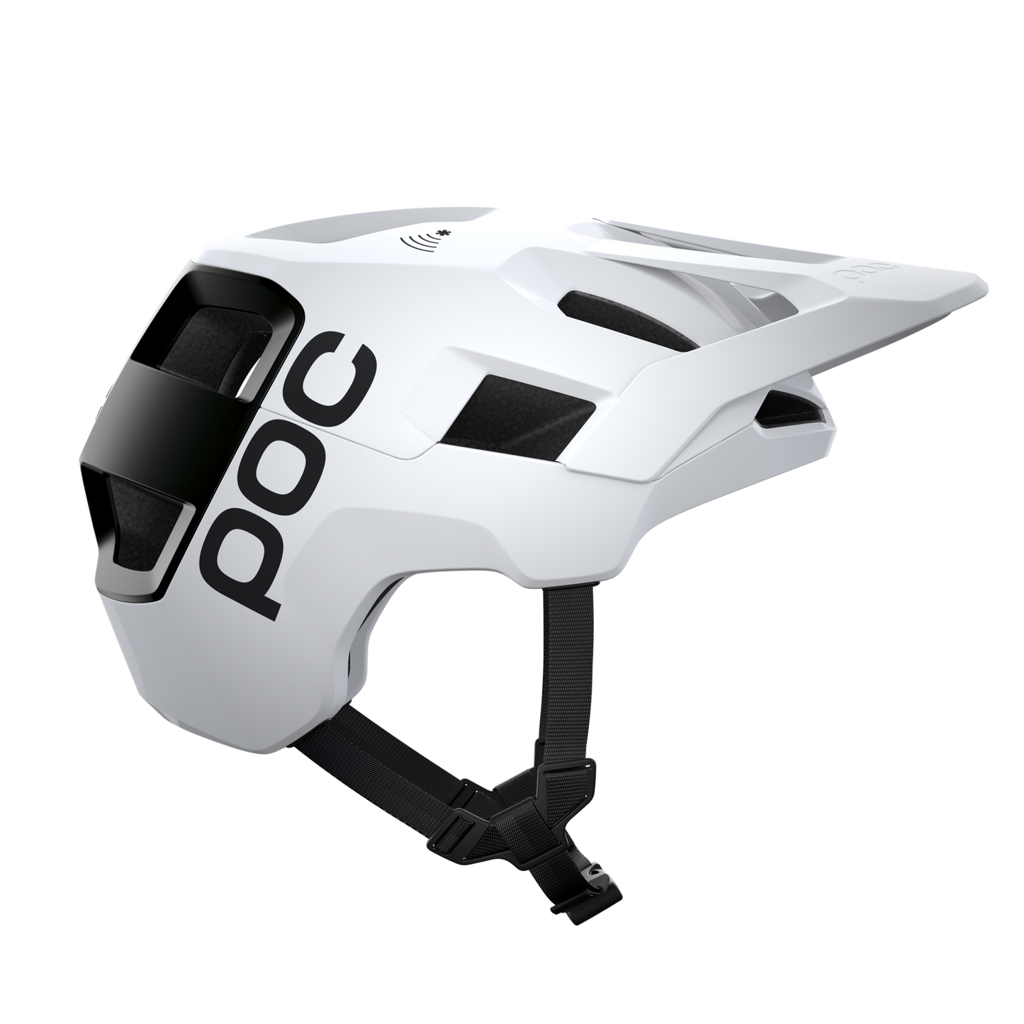POC KORTAL RACE MIPS MTB κράνος λευκό/μαύρο ματ