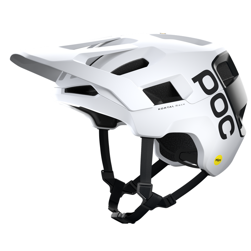 POC KORTAL RACE MIPS MTB κράνος λευκό/μαύρο ματ