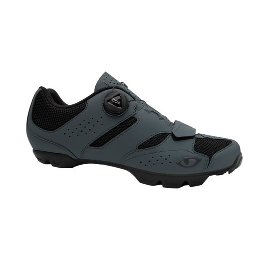 XC/Gravel MTB παπούτσια GIRO CYLINDER II Γκρι