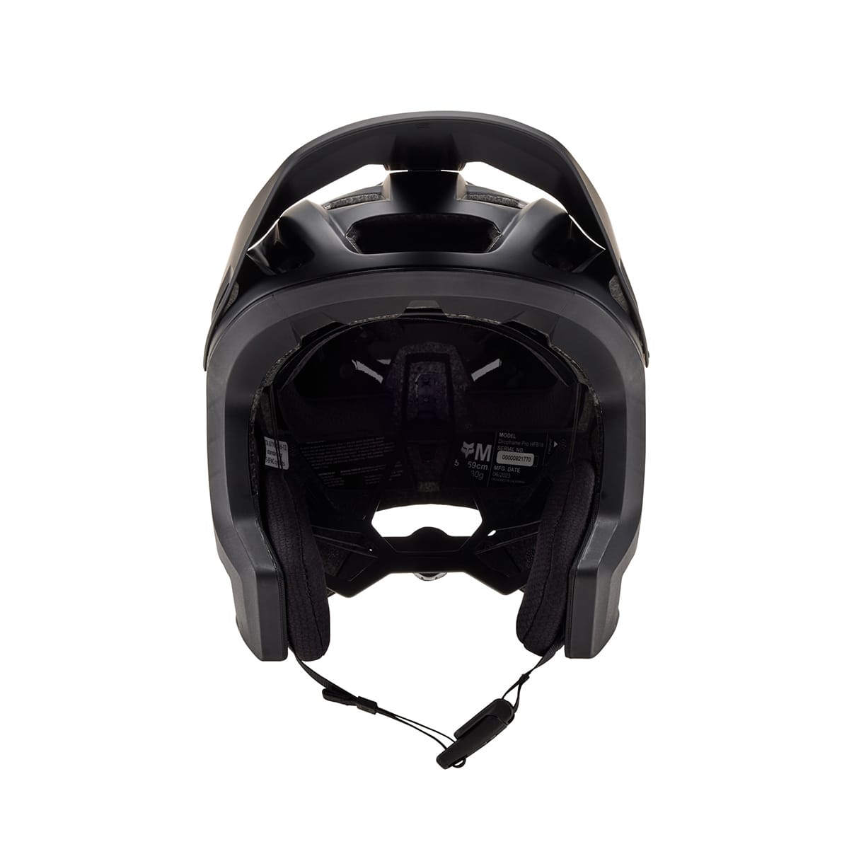 FOX DROPFRAME PRO MIPS MTB Helmet Black