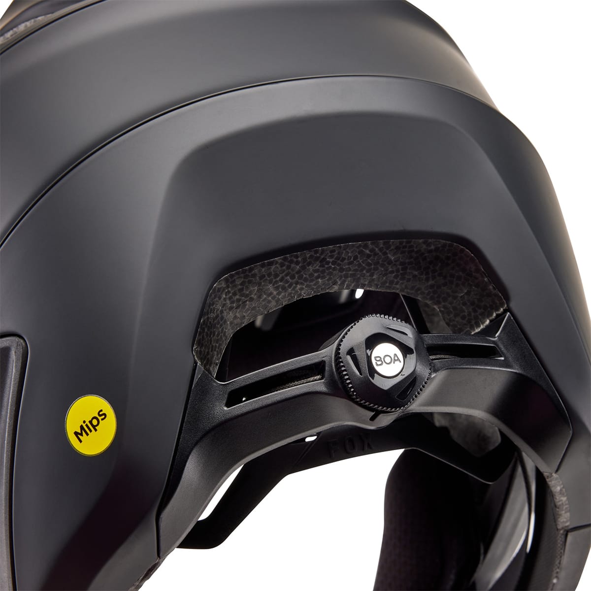 FOX DROPFRAME PRO MIPS MTB Helmet Black