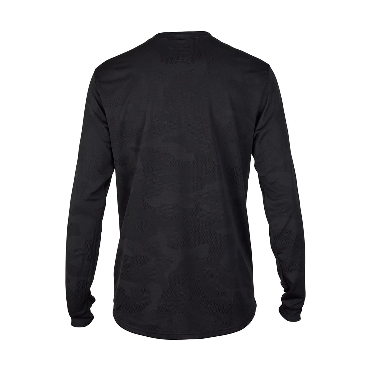 FOX RANGER TRU DRI Μακρυμάνικο Jersey Μαύρο