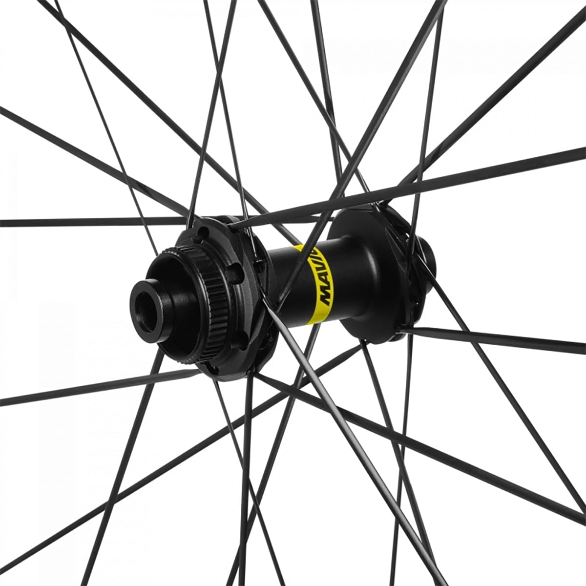 Front wheel MAVIC COSMIC SLR 45 DISC 19mm Tubeless Ready (Center Lock)