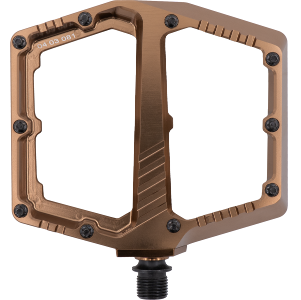 AMBIT Breach Medium Brown flat pedals