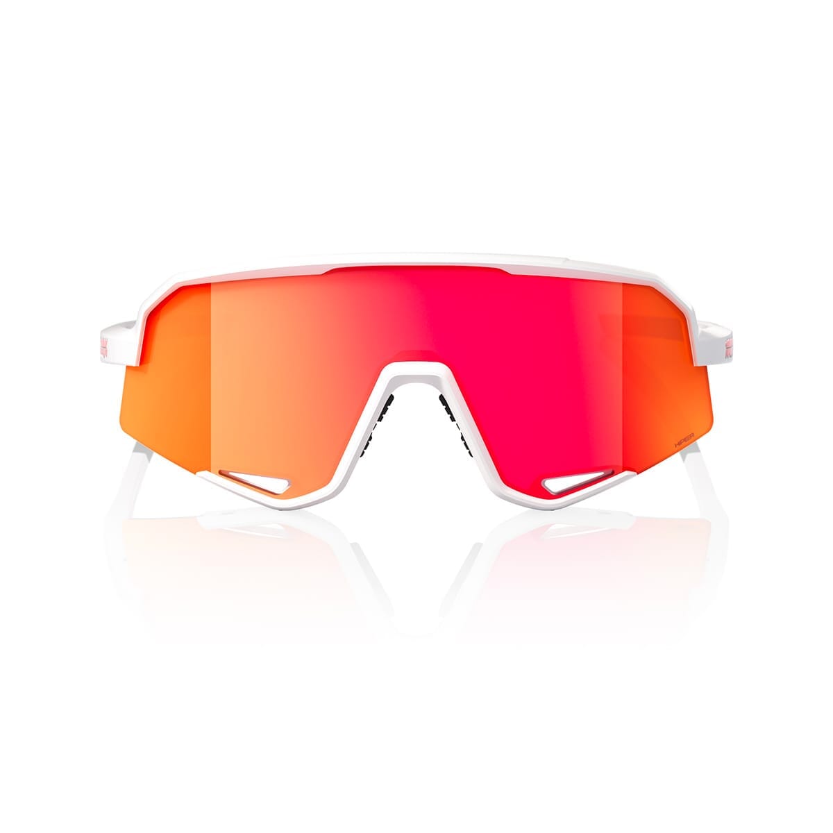 Γυαλιά ηλίου 100% SLENDALE SOFT White Hipper Mirror Red