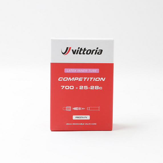 Εσωτερικός σωλήνας VITTORIA COMPETITION LATEX 700x25/28c με βαλβίδα