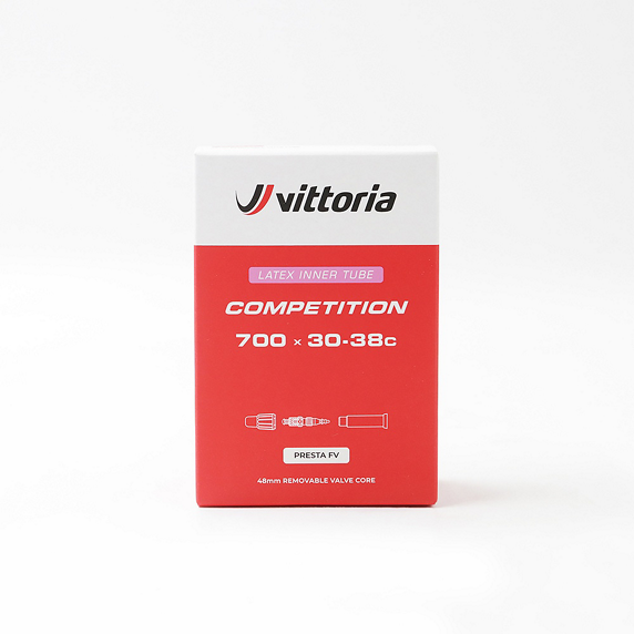 VITTORIA COMPETITION LATEX 700x30/38c Presta Inner Tube