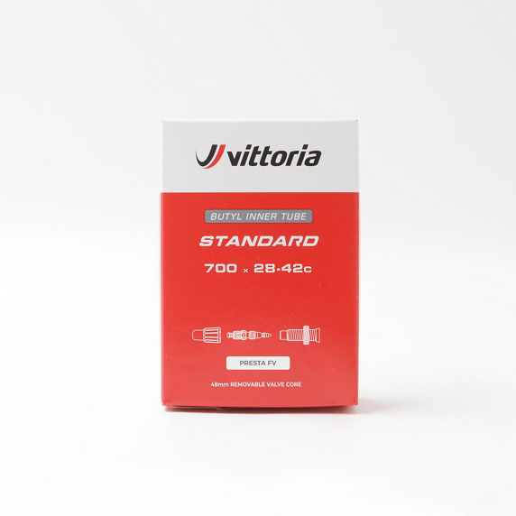 VITTORIA STANDARD 700x28/42c Butyl Presta Inner Tube
