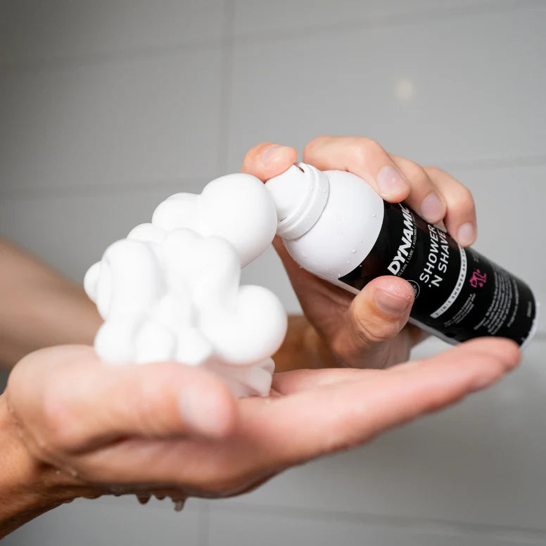 DYNAMIC SHOWER'N SHAVE Αφρός ξυρίσματος (200ml)