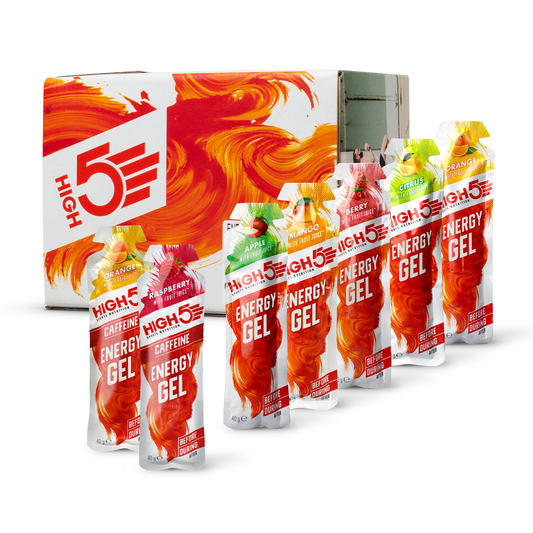 HIGH5 ENERGY GEL Pack (20x23g) Mix Flavors