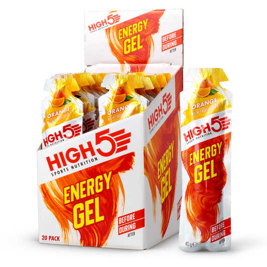 HIGH5 ENERGY GEL (40g) Orange