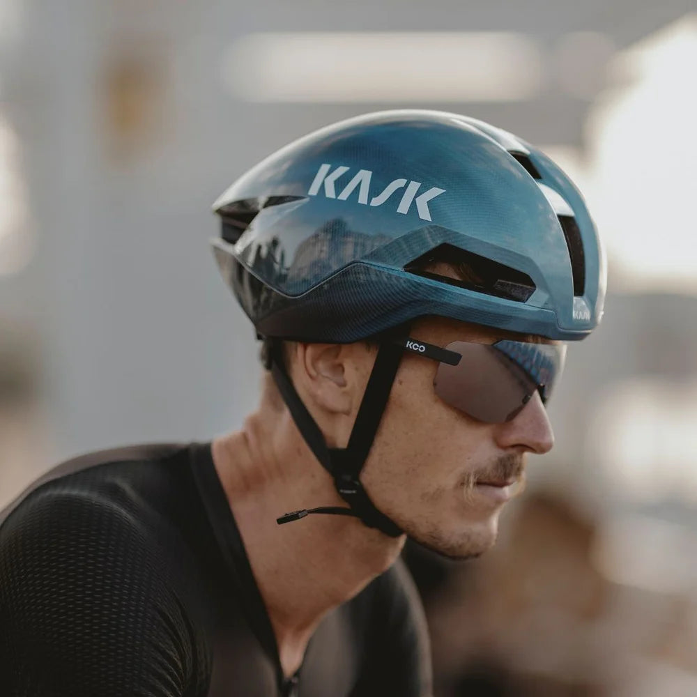 Κράνος δρόμου KASK NIRVANA Μπλε