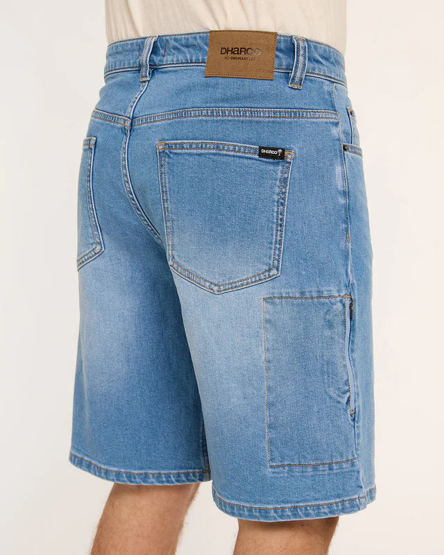 Σορτς DHARCO JORT UNISEX COASTAL WASH Μπλε