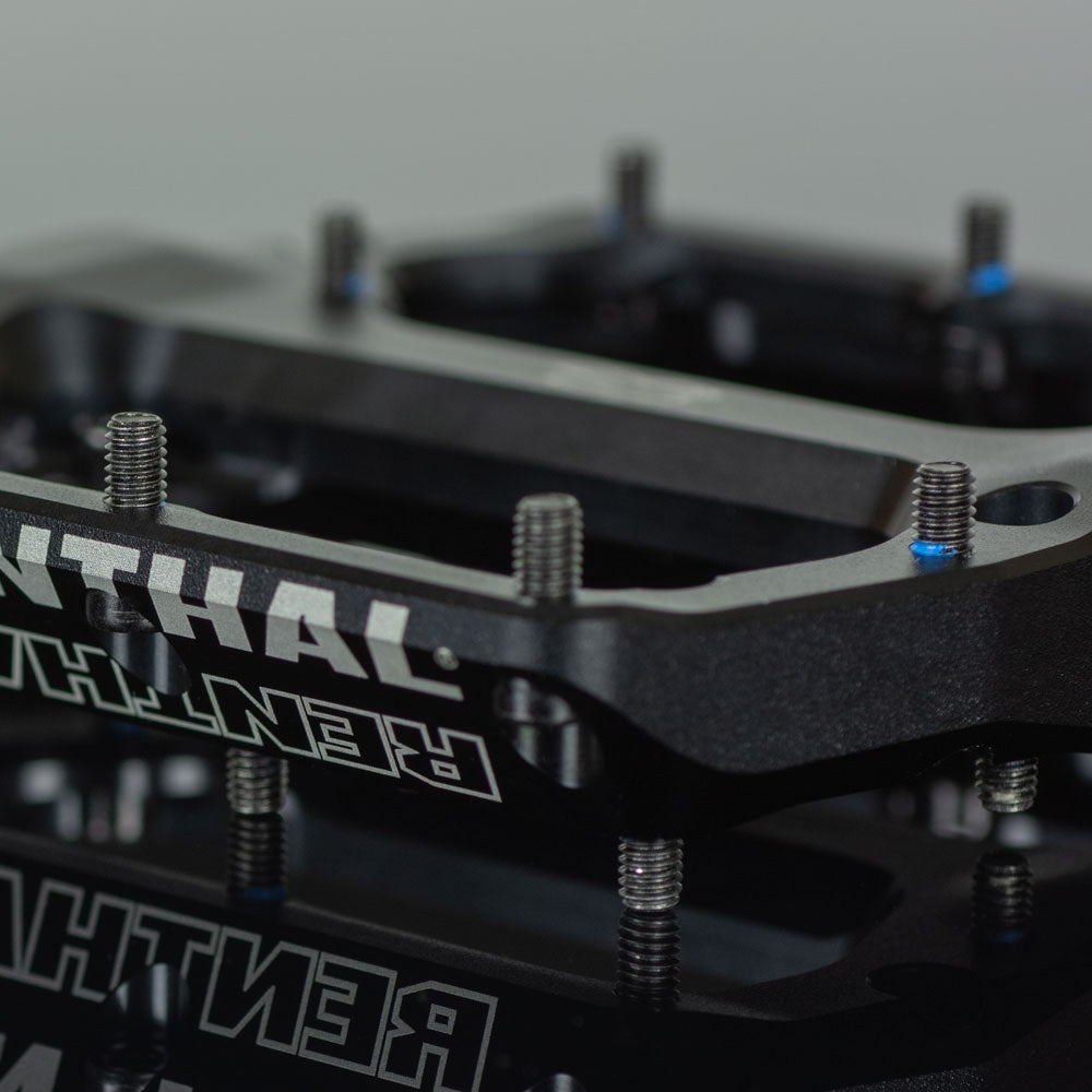 RENTHAL REVO-F Flat Pedals Μαύρο