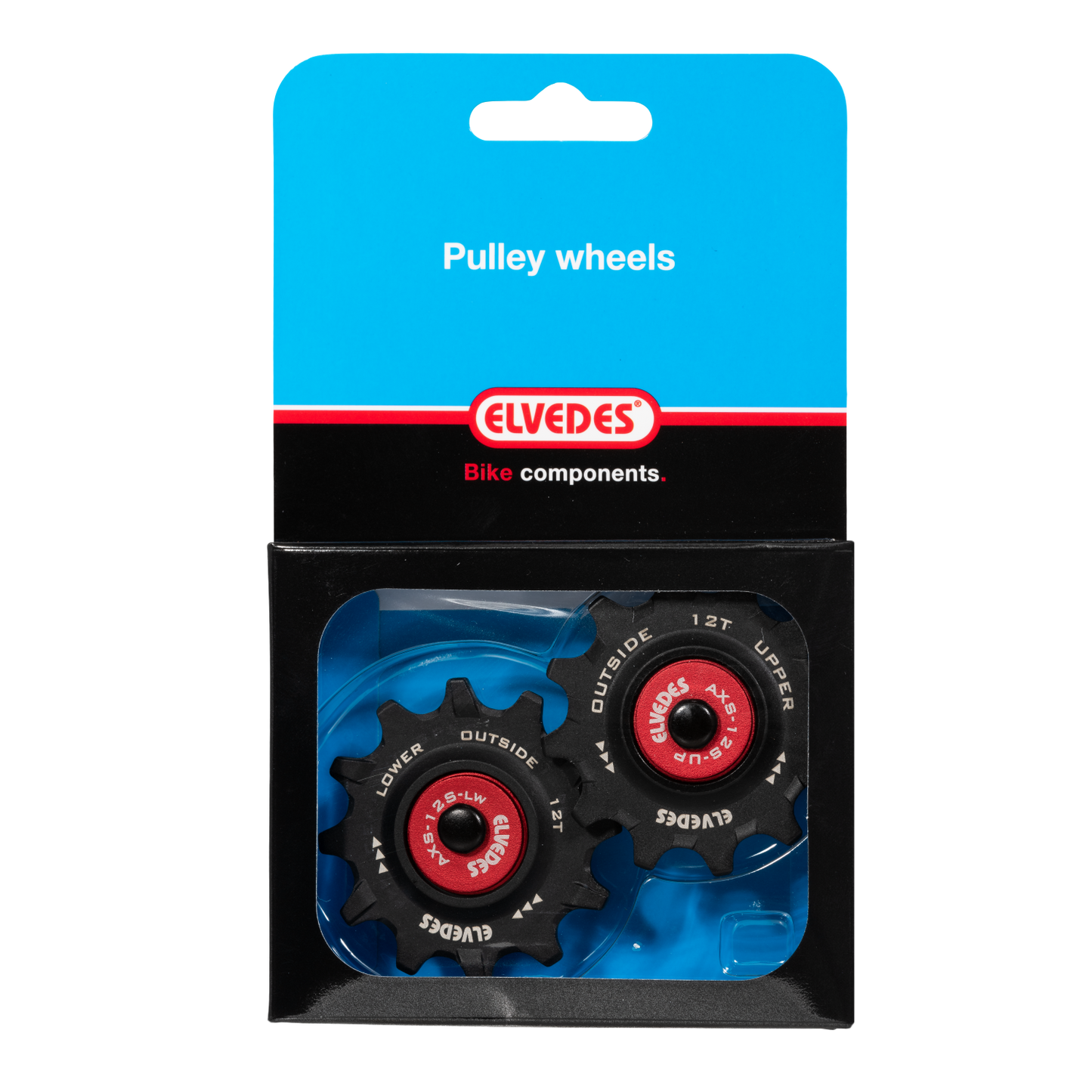 ELVEDES SRAM AXS XX1 2x12 Κεραμικά υβριδικά γρανάζια ντεραγιέρ SRAM AXS XX1 2x12
