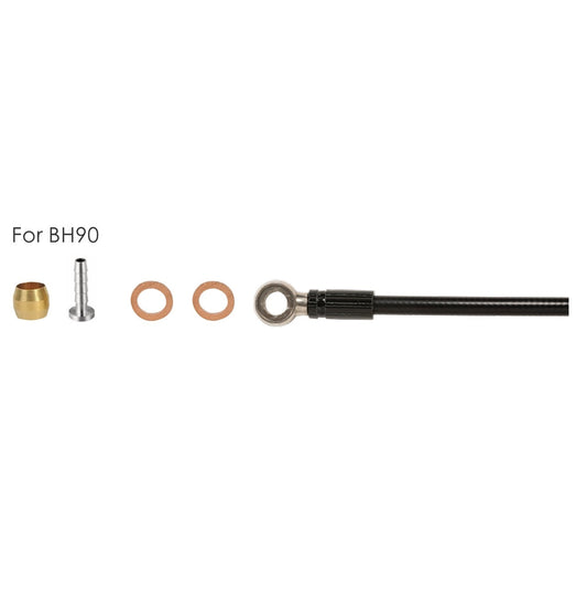 Κιτ υδροσωλήνων 2m ELVEDES για SHIMANO SM-BH 90+banjo+parts