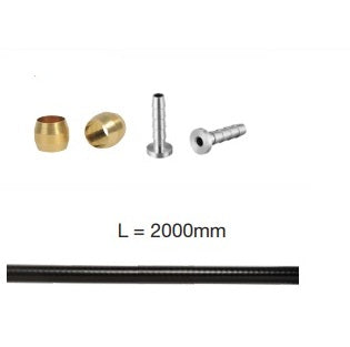 Κιτ υδροσωλήνων 2m ELVEDES για SHIMANO SM-BH 90 + ανταλλακτικά