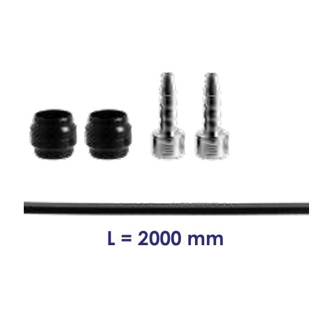 Κιτ σωλήνα ELVEDES για Magura 2m Insert + ελιά