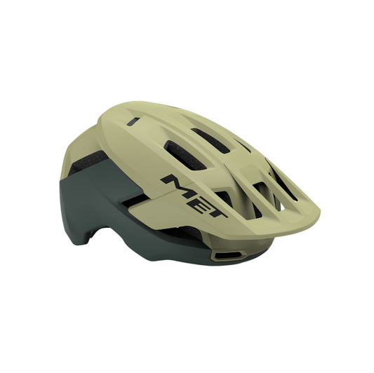 Headset MTB MET TERRAE MIPS Green