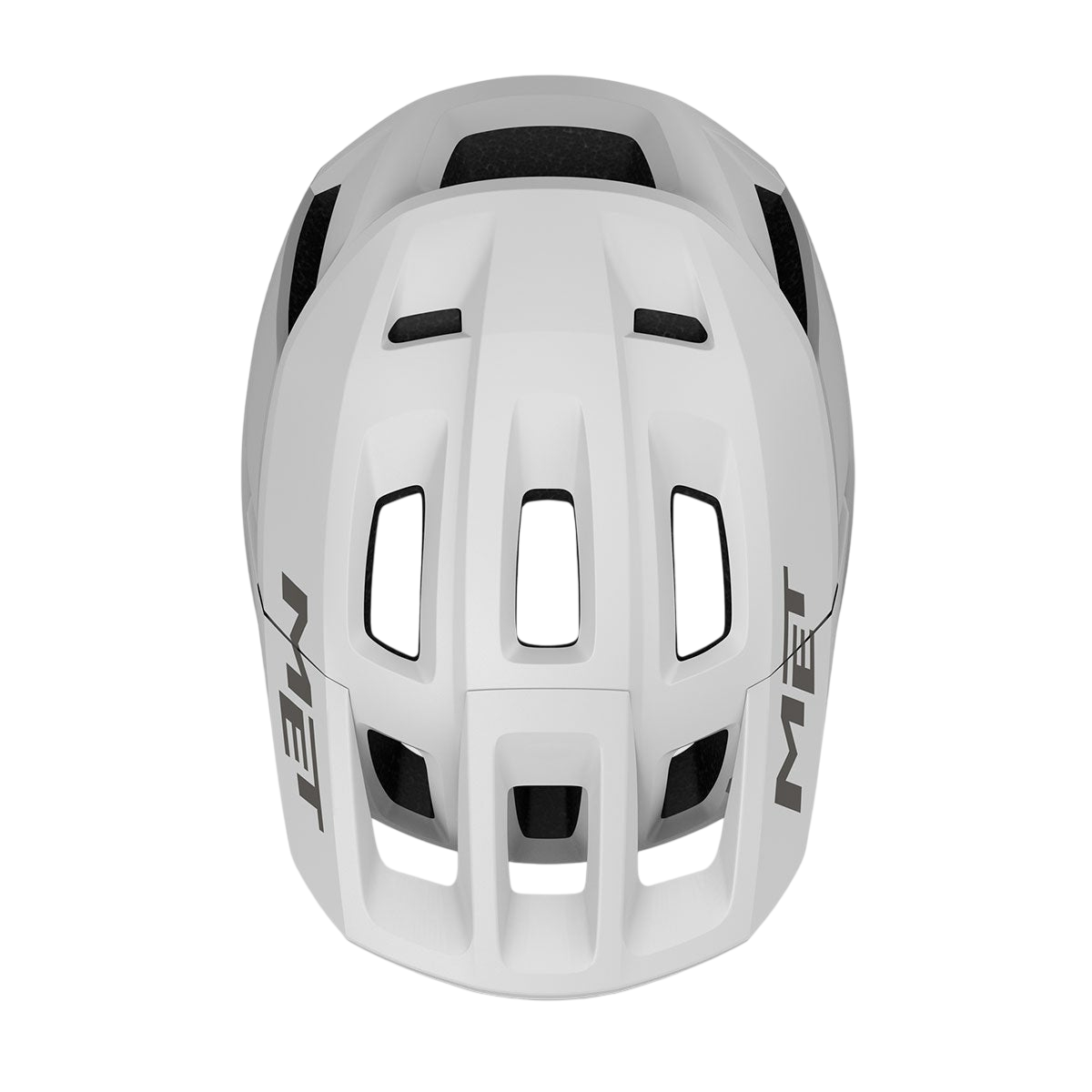 Headset MTB MET TERRAE MIPS Matt White