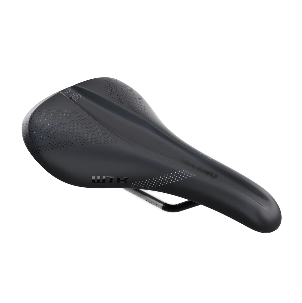 WTB SOLANO FUSION FORM 142mm Titanium Rails Saddle