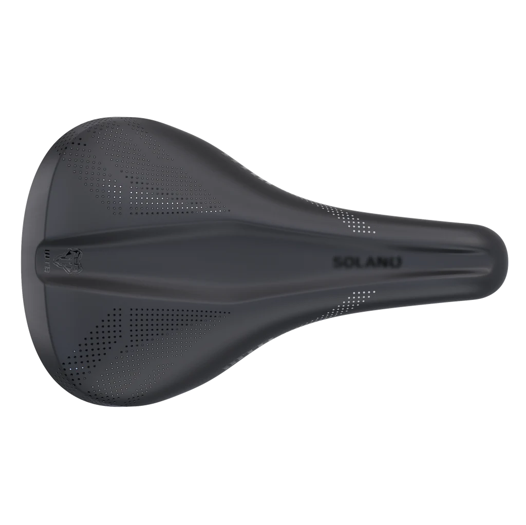 WTB SOLANO FUSION FORM 142mm Titanium Rails Saddle